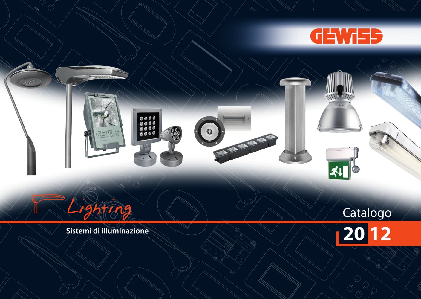 Plafoniere Da Esterno Gewiss : Lighting gewiss catalogo pdf documentazione brochure