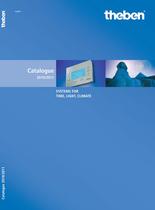 Theben catalogue 2010