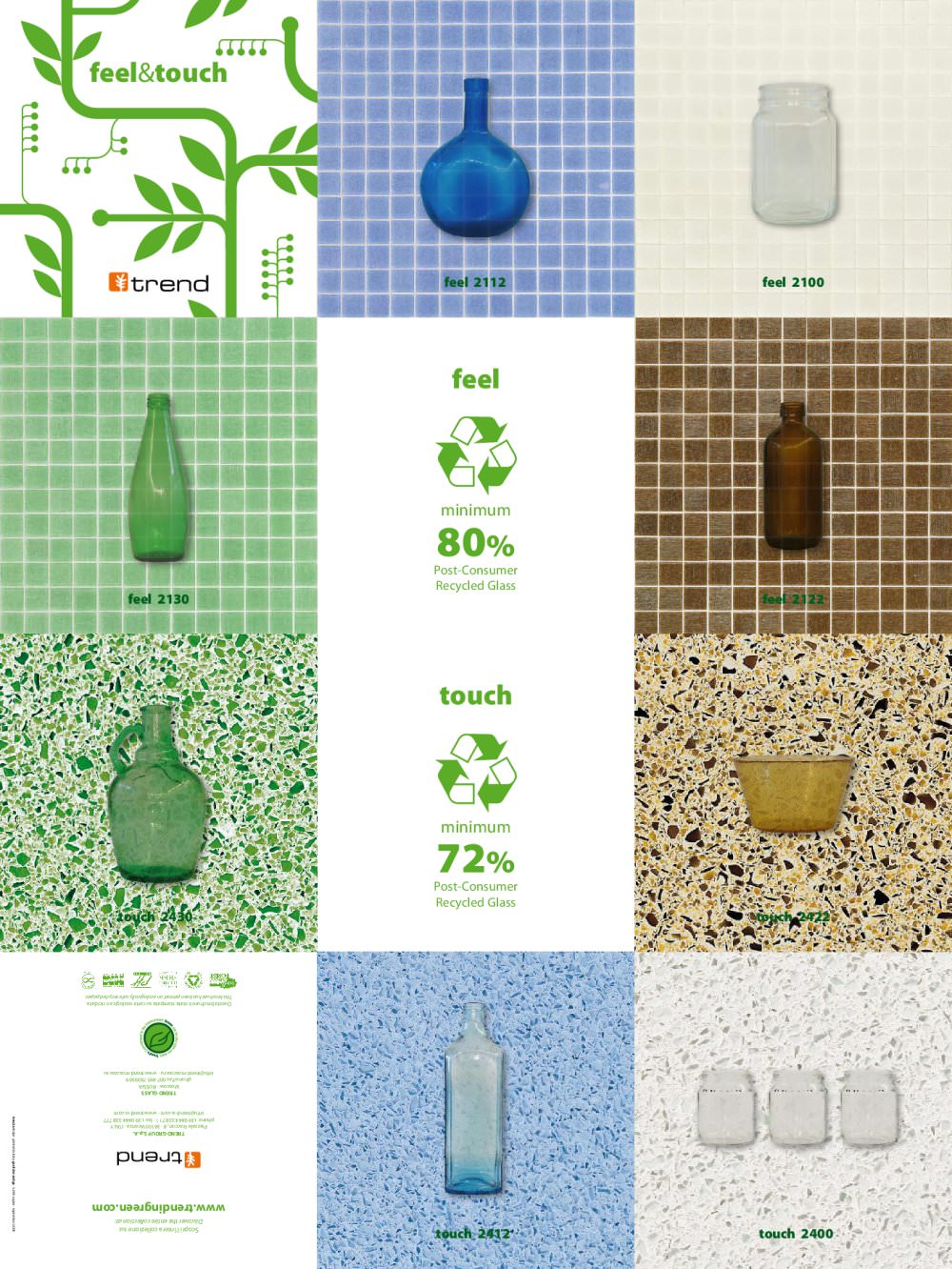 Poster Feel & Touch - Trend Group Spa