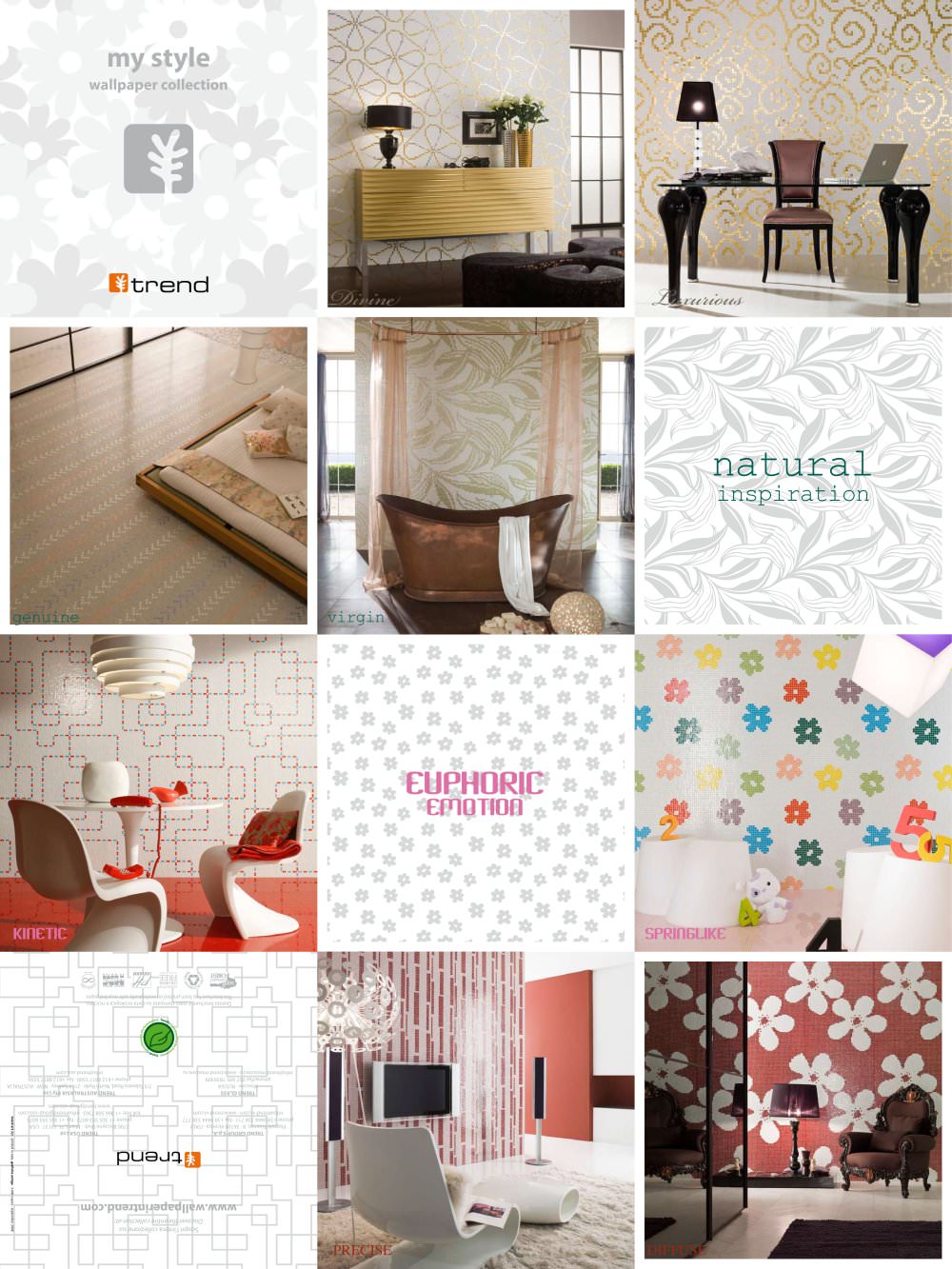 Poster Wallpaper - Trend Group Spa