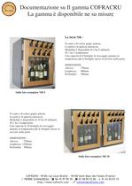 Our range of distributor of wine in the glass ( COFRACRU)