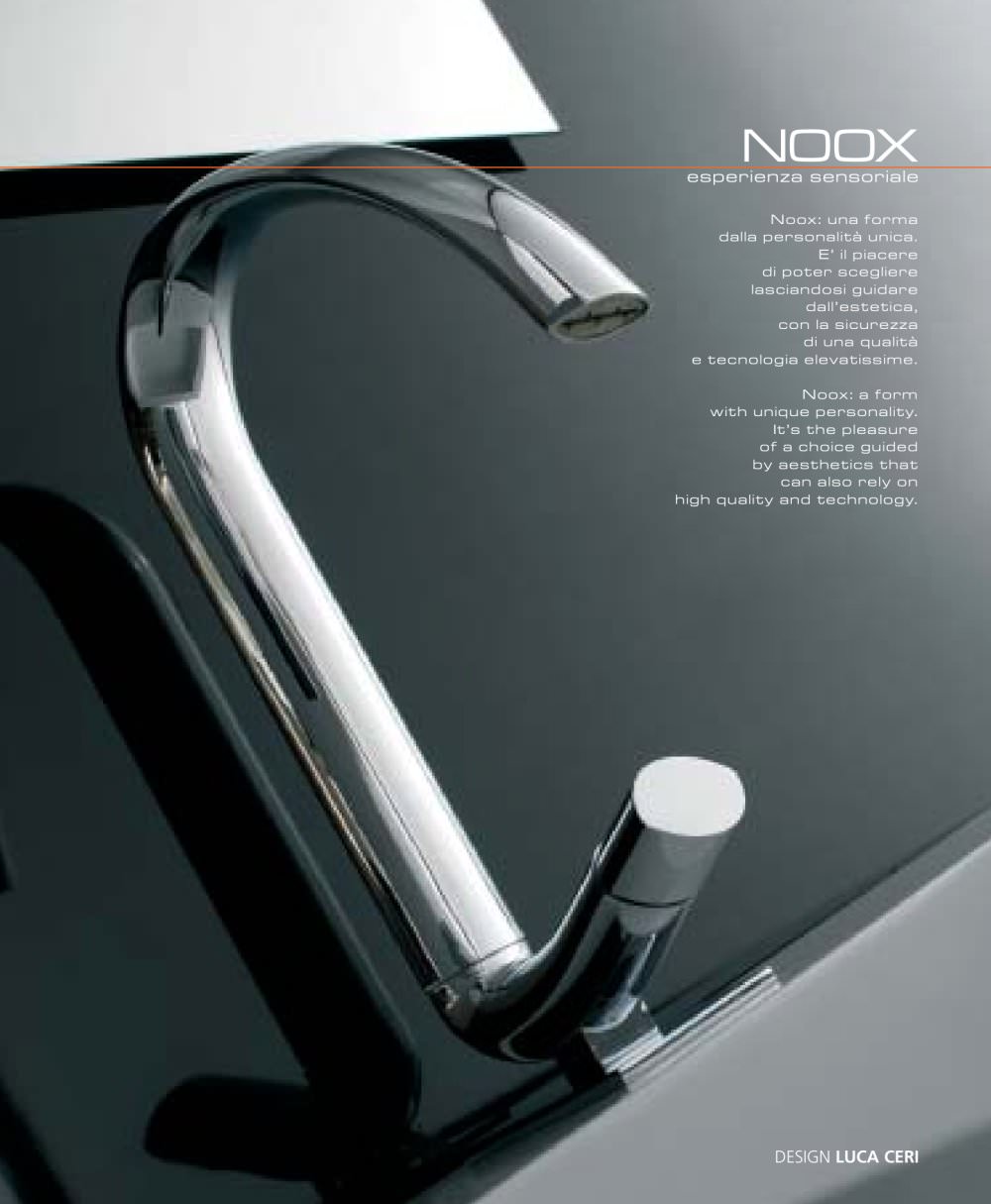 NOOX by Luca Ceri - ZAZZERI