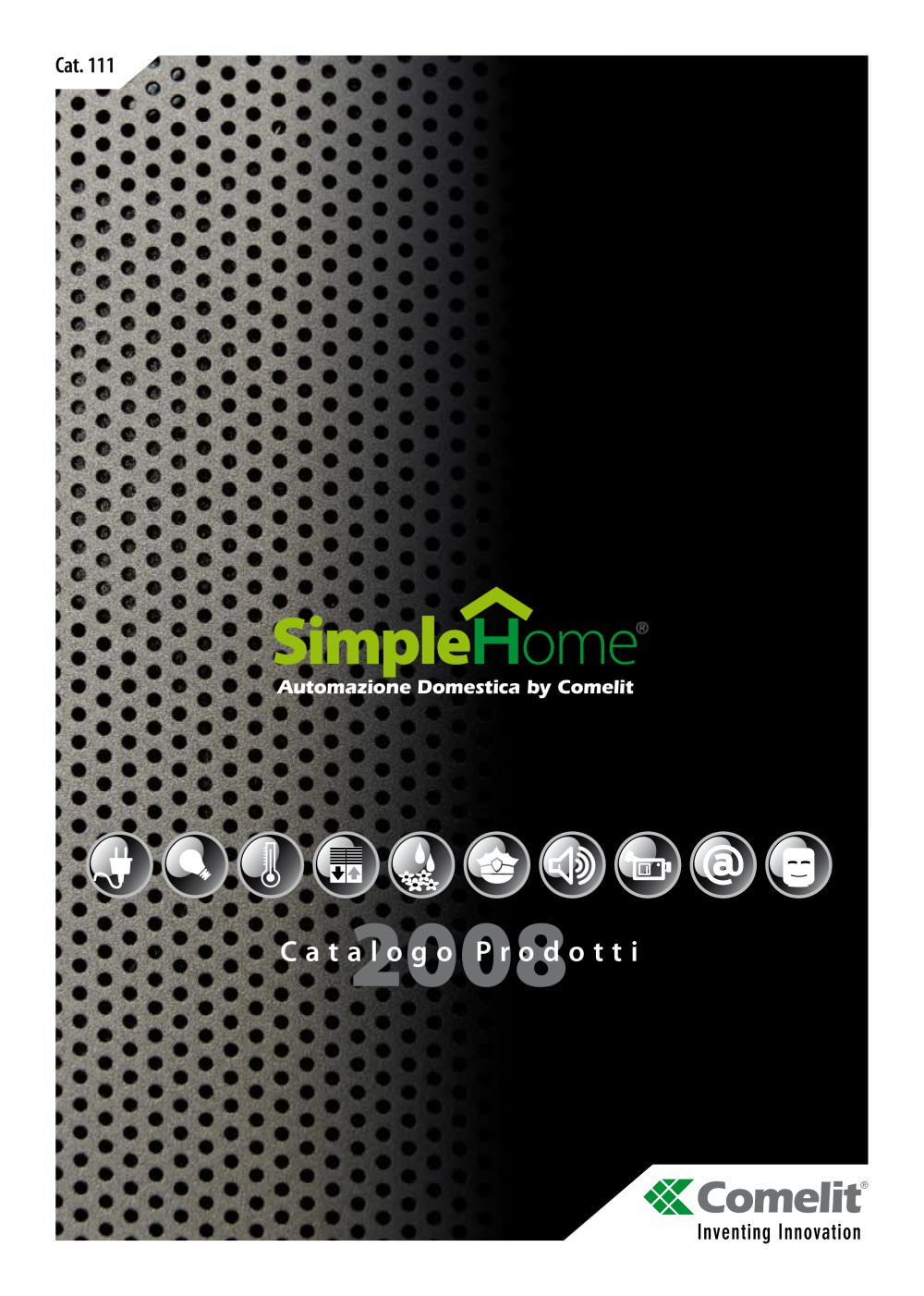 Automazione Domestica SimpleHome - Comelit