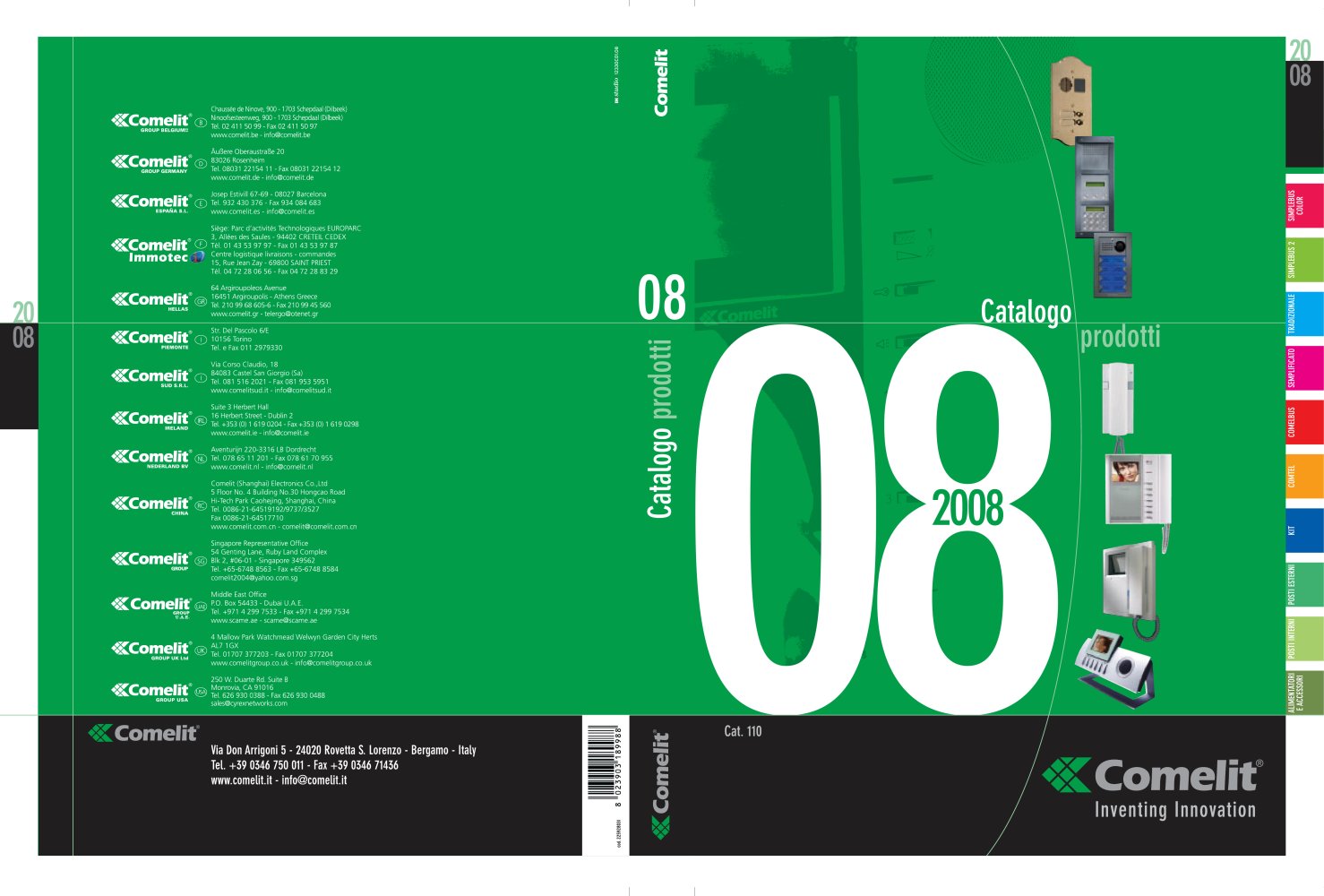 Catalogo Generale - Comelit