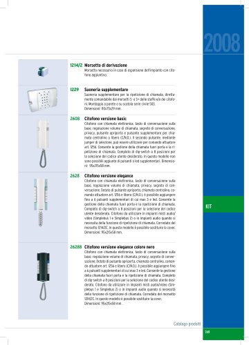Catalogo Generale