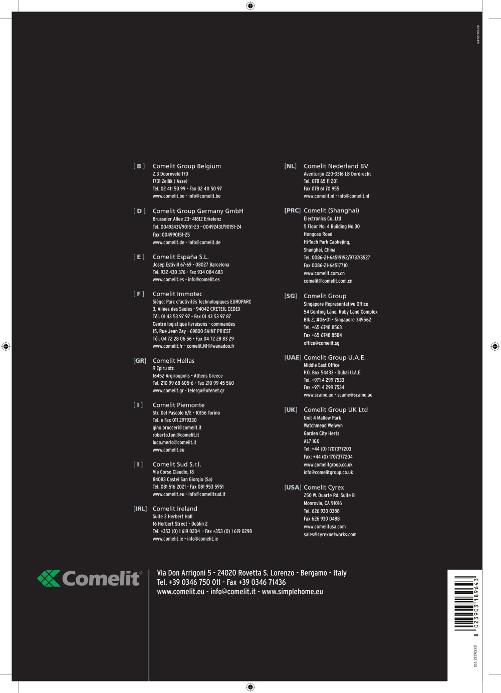 Geniuskit - Comelit