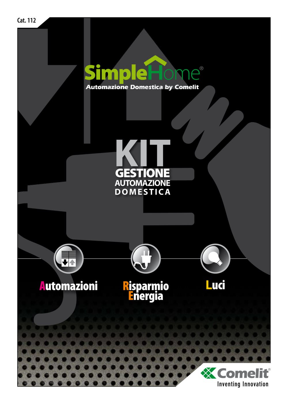 Kit SimpleHome - Comelit