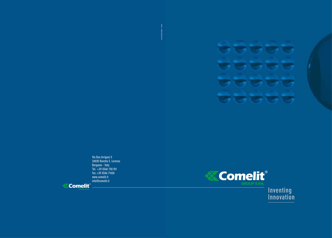 Monografia aziendale - Comelit