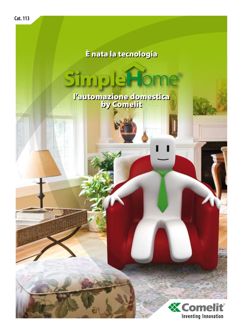 Vantaggi SimpleHome - Comelit