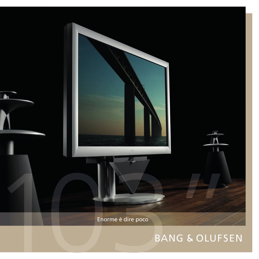BeoVision - BANG & OLUFSEN