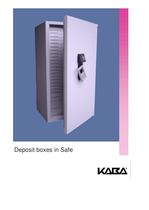  Deposit boxes in Safe 