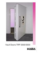 Vault Doors TRP 2500/3500 