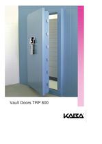 Vault Doors TRP 800 