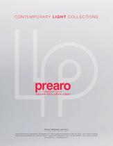 Prearo Collezioni Luce (EN, IT, DE, FR)
