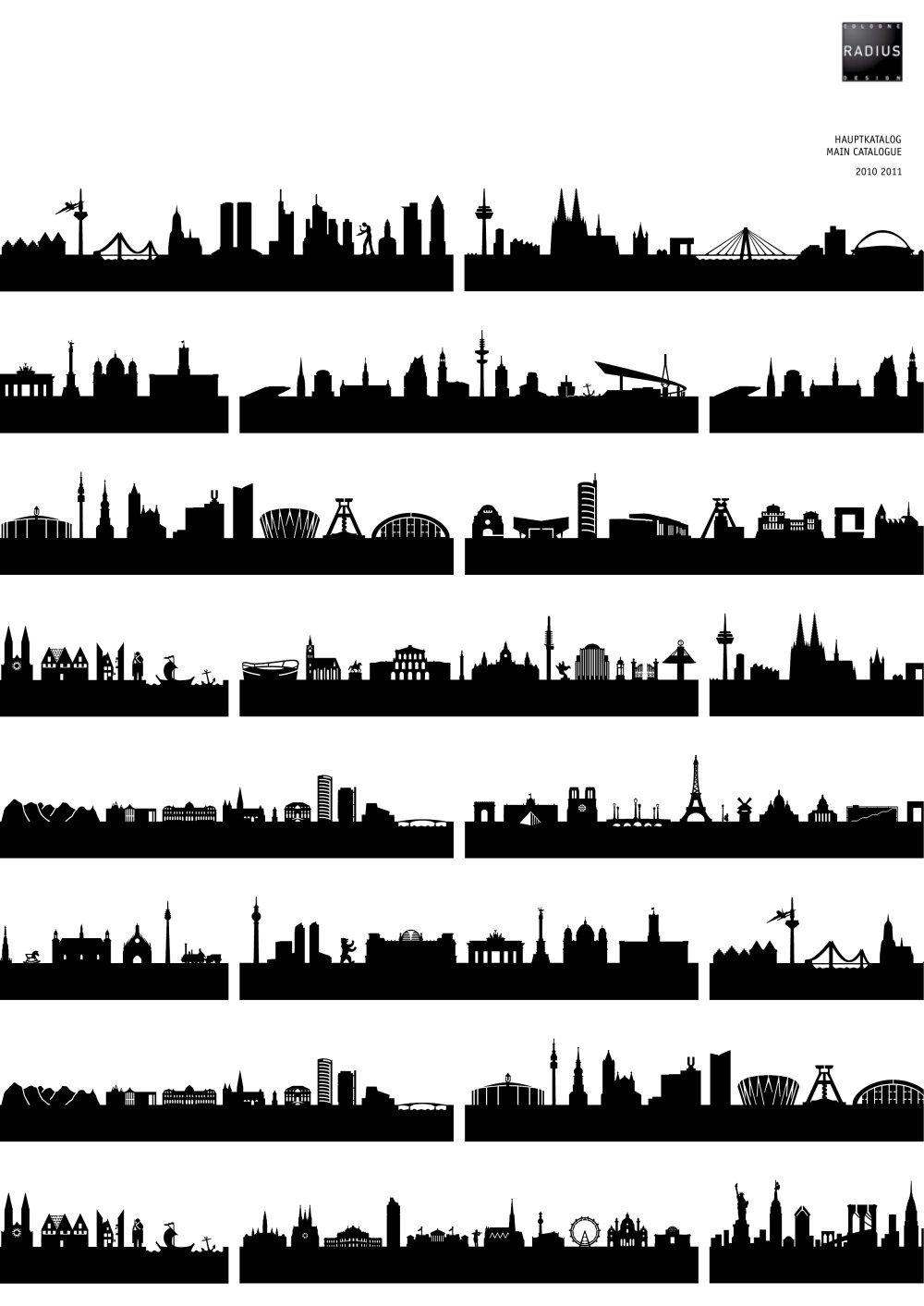 Radius Catalogo 2011 - RADIUS DESIGN