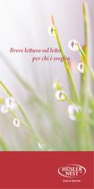 Breve lettura sul letto per chi � sveglio.