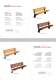 La collezione Sabaudo: Panchine