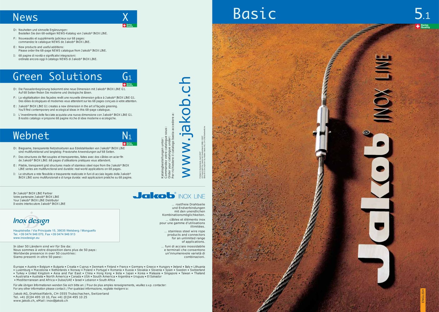 Basic - INOX DESIGN