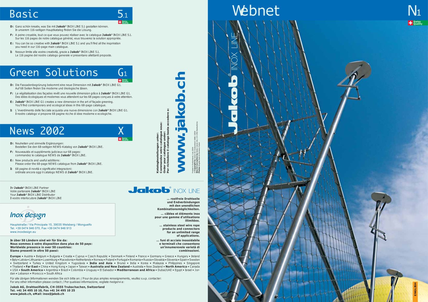WebNet - INOX DESIGN