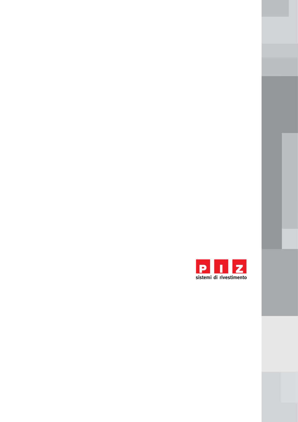 PIZ CATALOGUE - ZECCA PREFABBRICATI