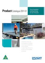 Product Catalogue 2011-12