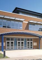 VELFAC 500 Aluminium entrance doors