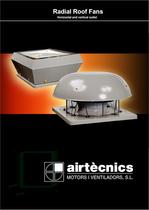 Radial Roof Fans 