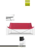 LOTUS sofa + table