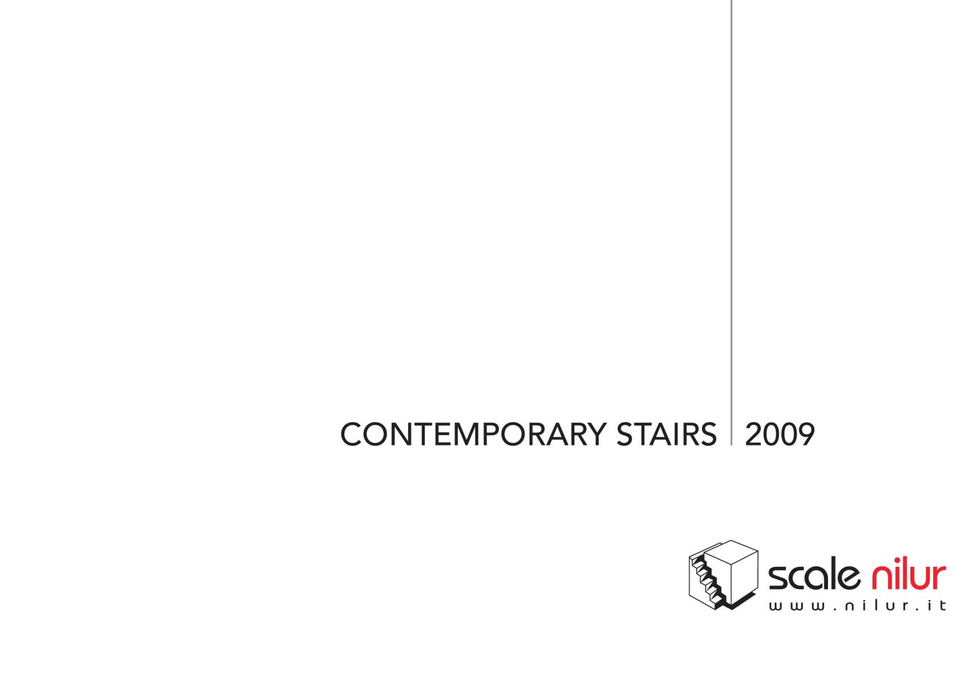 Contemporary Stairs 2009 - Scale nilur