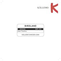 Birdland, Mats Theselius, 2010