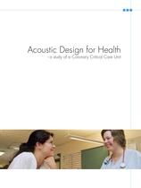 Acoustic Design for Health