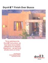 E� Finishes for Residential Construction