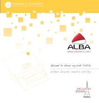 Catalogue Scales / Mailing - ALBA - 2012