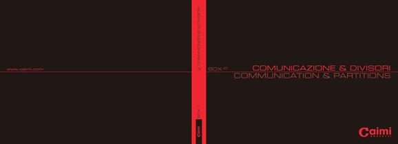 COMMUNICATION & PARTITIONS