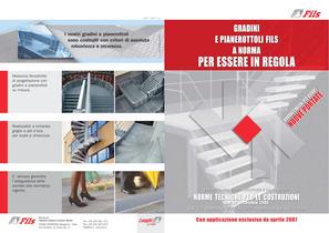 Gradini e pianerottoli Fils a norma