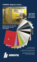 HOMAPAL Magnetic Boards