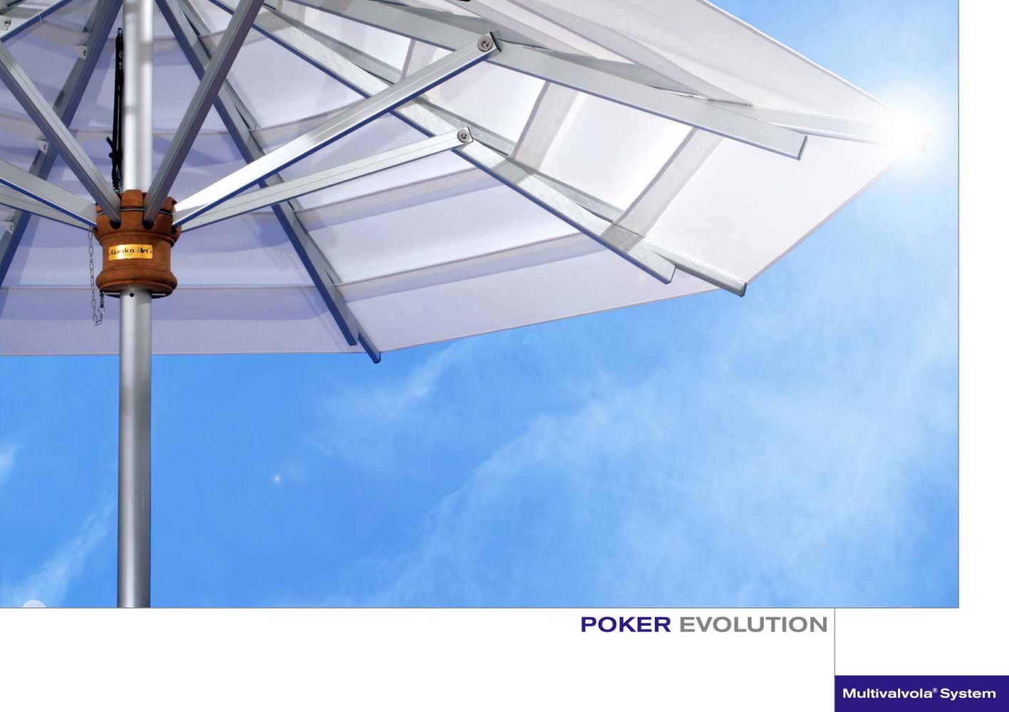 POKER EVOLUTION - GARDEN ART