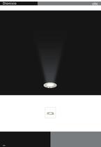 Recessed exterior floor light DIONISIO