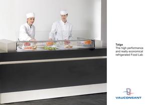 Ta�ga The high performance and really economical refrigerated Food Lab