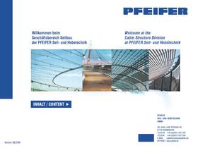 The new Cable Structures 