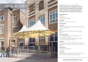 Double Conic Brochure