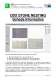 DDX STONE NESTING Scheda Informativa