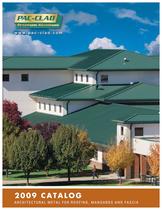 PAC CLAD 2009 Catalog