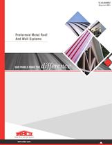 Preformed Metal Roof And Wall Systems