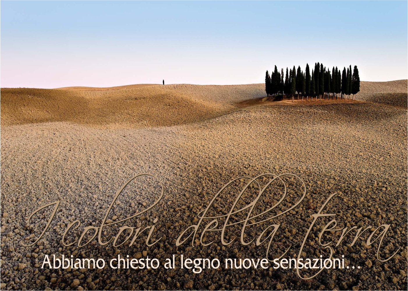 I Colori della Terra - Quadrolegno