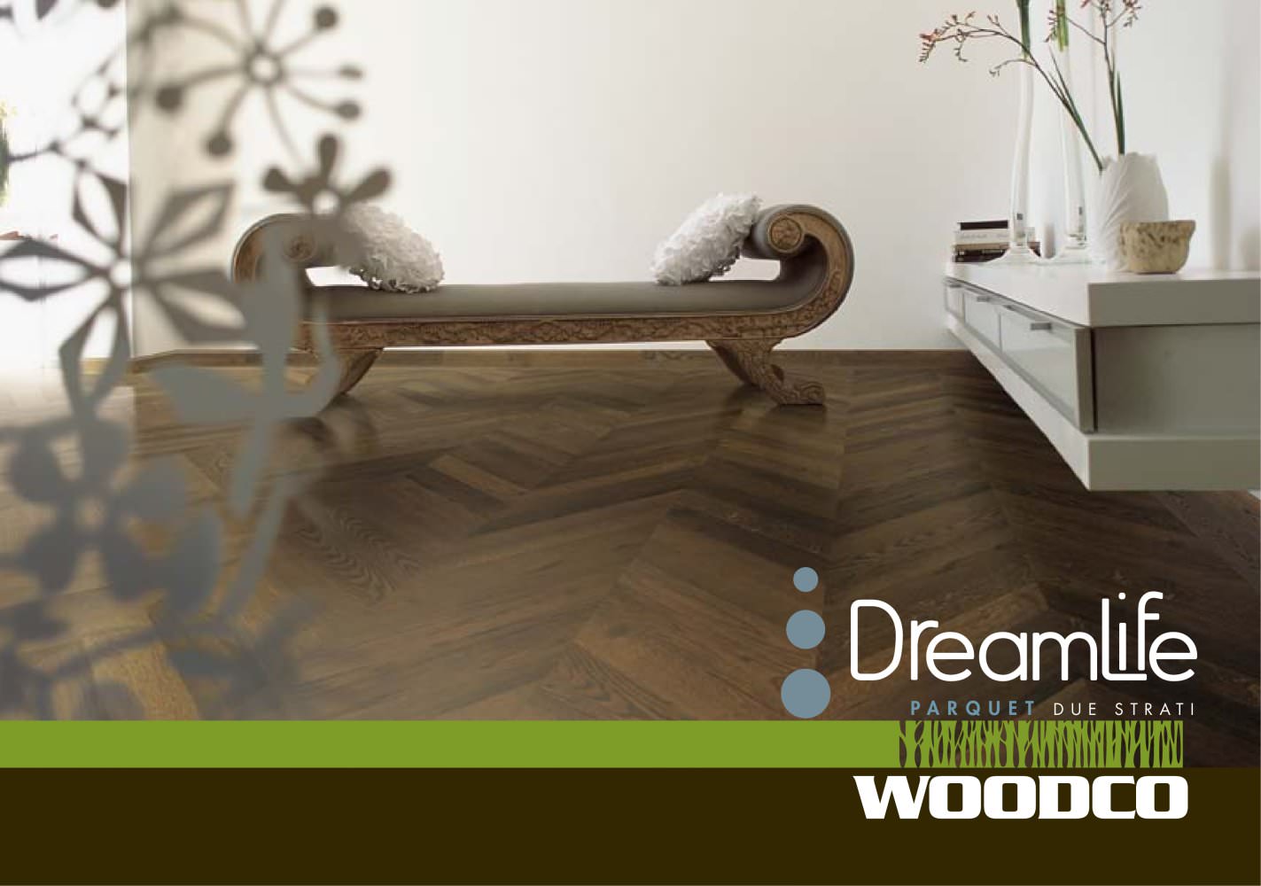 Dreamlife. Parquet a due strati. - Woodco