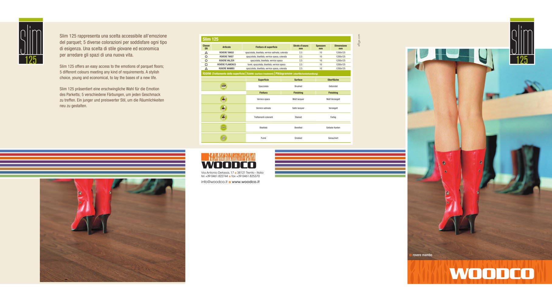 SLIM 125 - Woodco