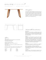 ISOMETRIC TABLE