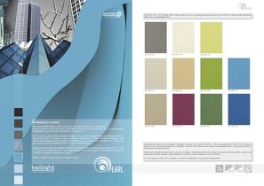 Protezione antiabbagliante e paravista -  Twilight Pearl