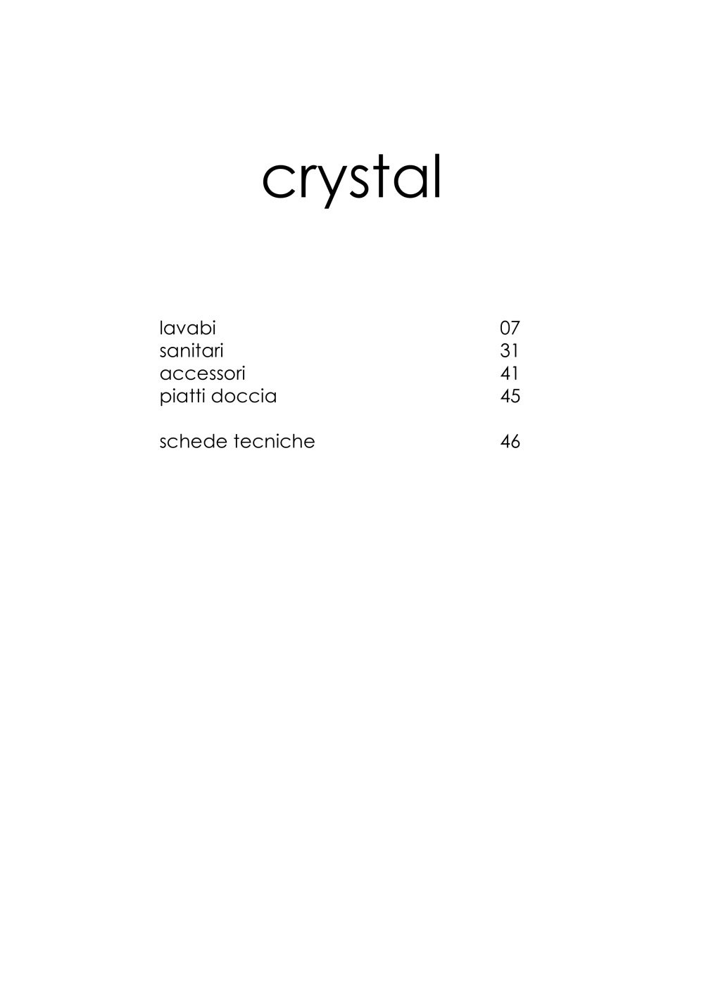 Catalogo Crystal Olympia Ceramica - Olympia